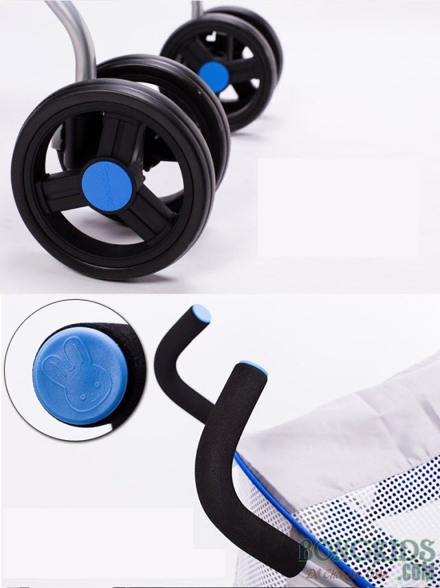 Xe đẩy đôi trẻ em Seebaby S02-1