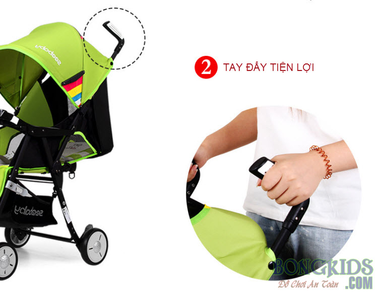 Xe đẩy trẻ em Seebaby Q3-1