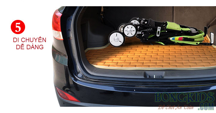 Xe đẩy trẻ em Seebaby Q3-1