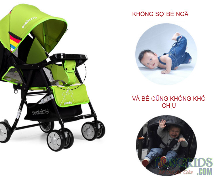 Xe đẩy trẻ em Seebaby Q3-1