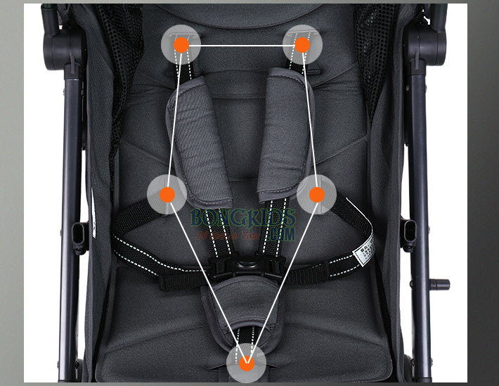 Xe đẩy cho bé Baobaohao QZ1 5