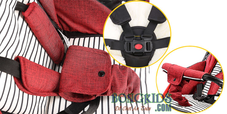 Xe đẩy cho bé Baobaohao F0 - 10