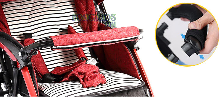 Xe đẩy cho bé Baobaohao F0 - 13