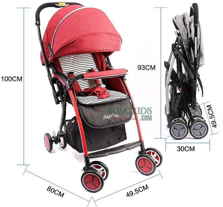 Xe đẩy cho bé Baobaohao F0 - 18