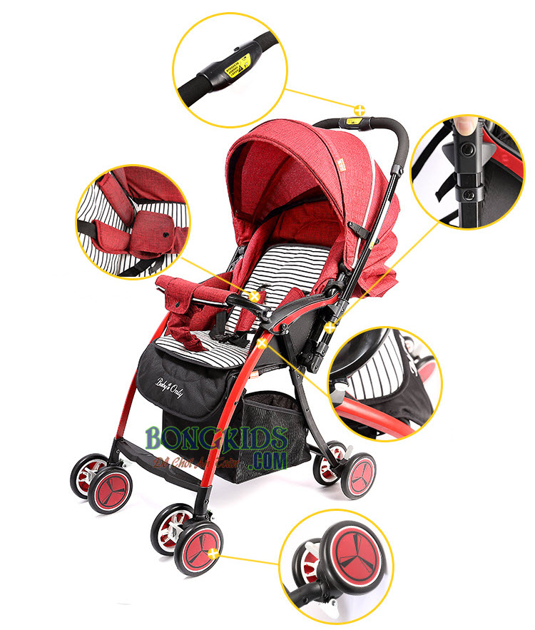 Xe đẩy cho bé Baobaohao F0 - 3