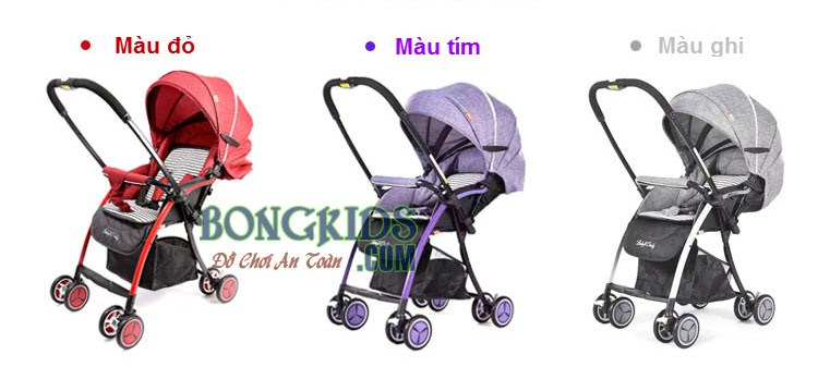 Xe đẩy cho bé Baobaohao F0 - 4