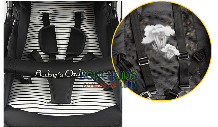 Xe đẩy cho bé Baobaohao F0 - 9