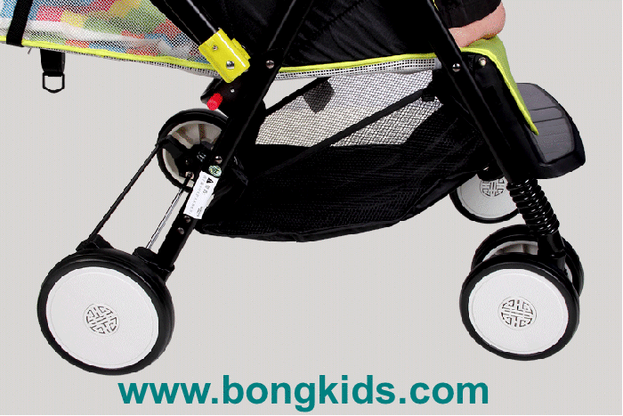 Xe đẩy Seebaby T11 đàn hồi tạo độ êm cho bé