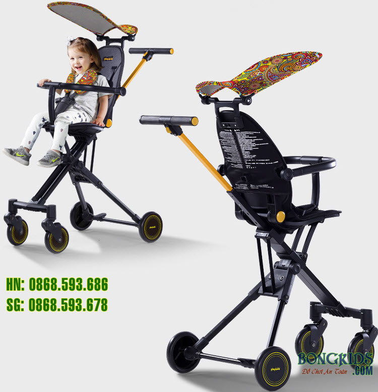 Xe đẩy thông minh X6 Phối màu