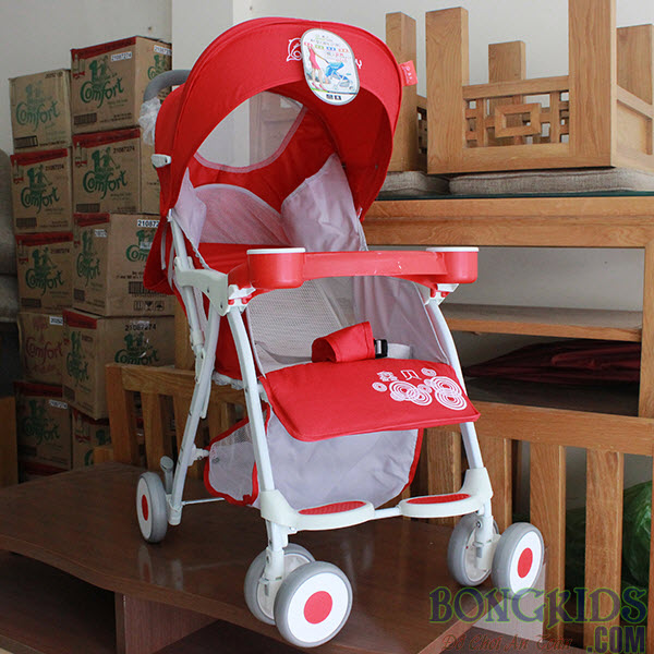 Xe đẩy cho bé Golden Baby A1 màu đỏ