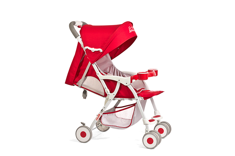 Xe đẩy cho bé Golden Baby A1 màu đỏ