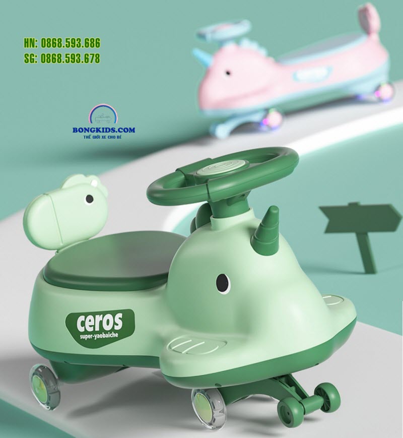 Xe lắc cho bé 5199