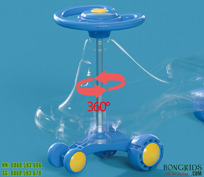Xe lắc cho bé 616 cao cấp