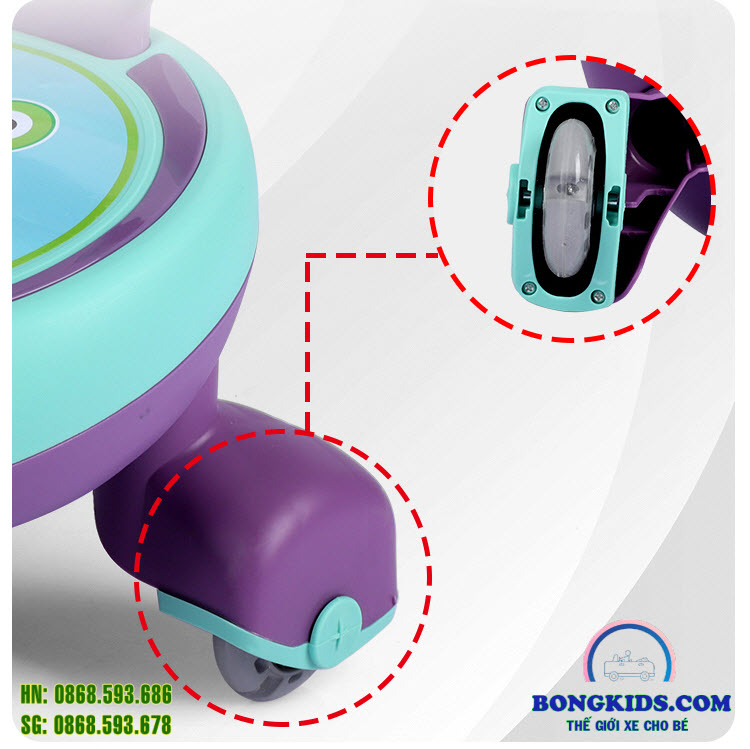 Xe lắc cho bé XBC5688