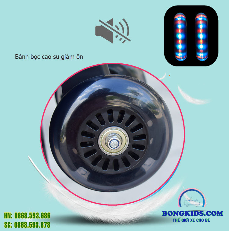 Xe lắc cho bé Y09