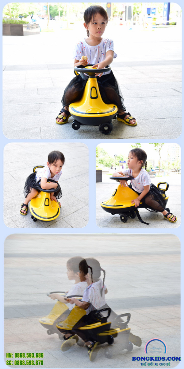Xe lắc cho bé Y09