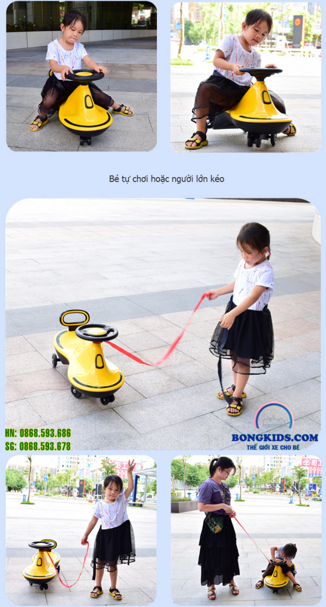 Xe lắc cho bé Y09