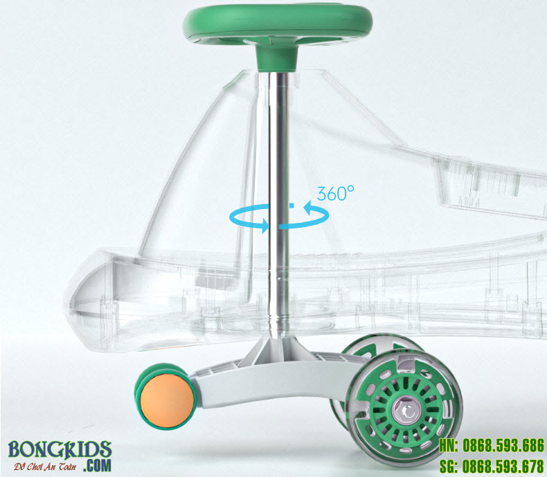 Xe lắc trẻ em 8065