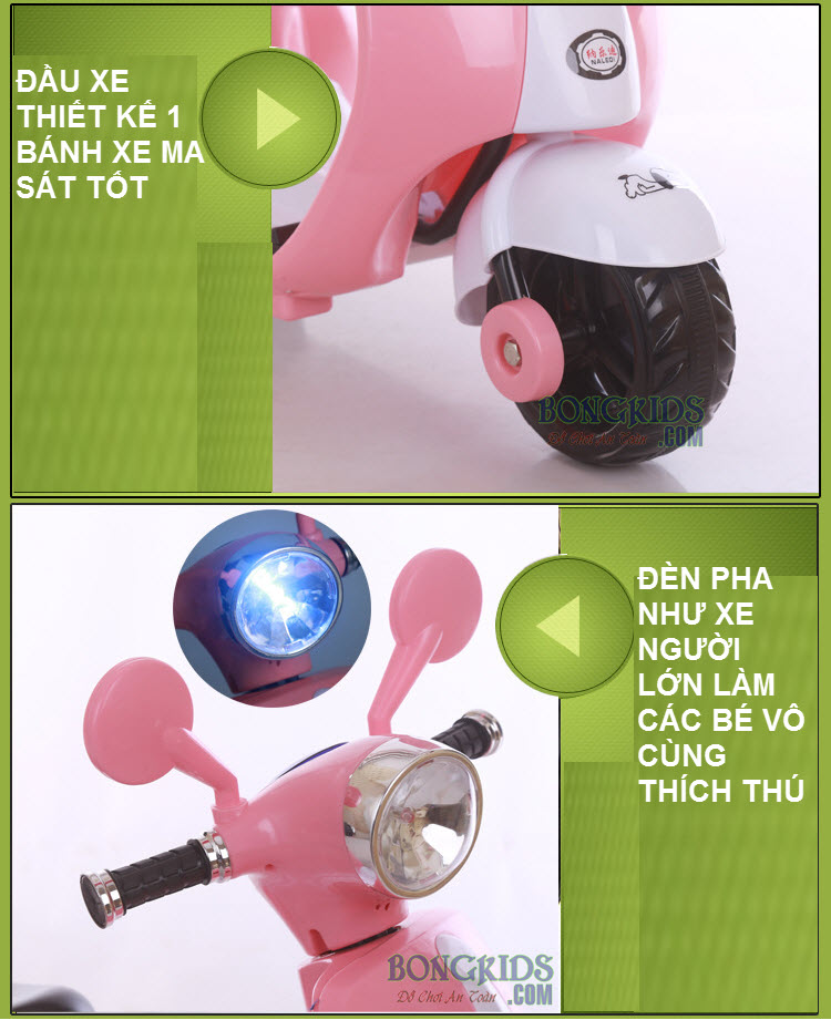 Xe máy điện trẻ em NLD-3279