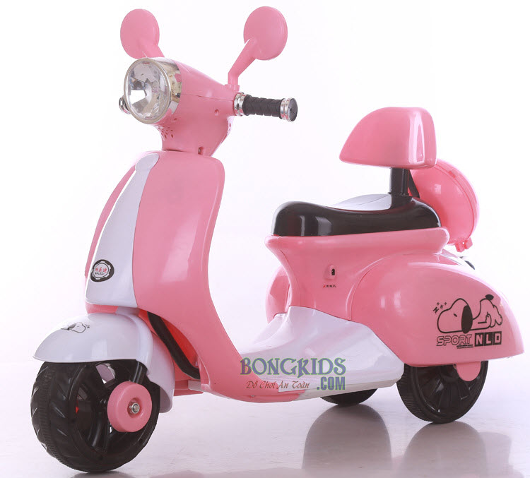Xe máy điện trẻ em NLD-3279 màu hồng