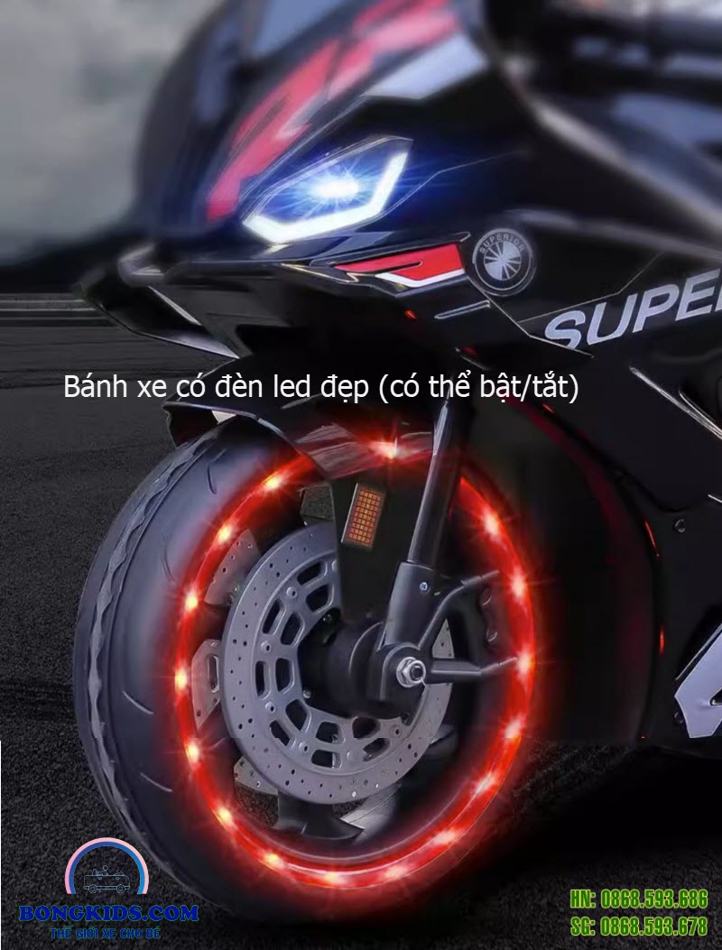 Xe máy điện trẻ em BDQ008