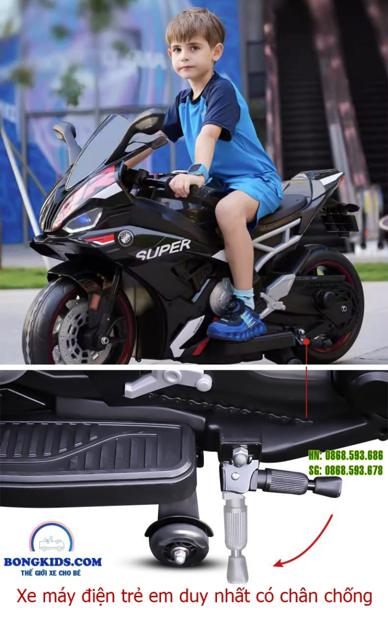 Xe máy điện trẻ em BDQ008