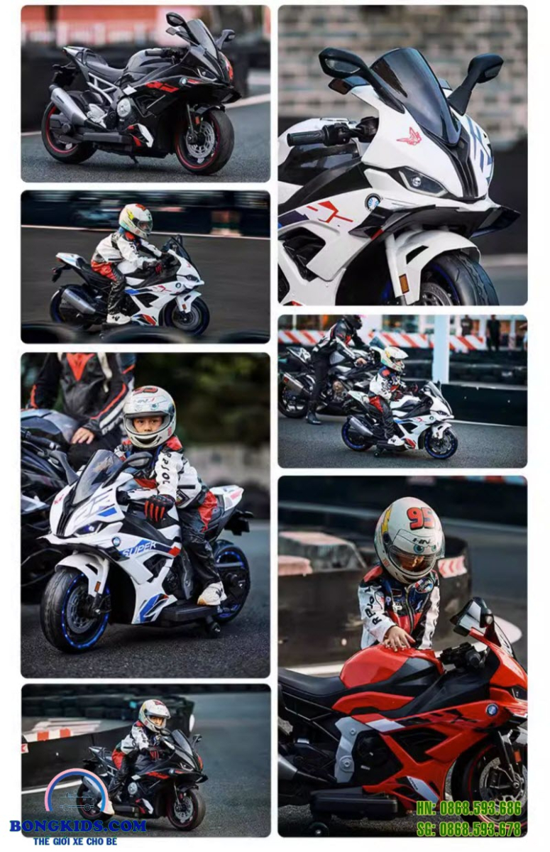 Xe máy điện trẻ em BDQ008