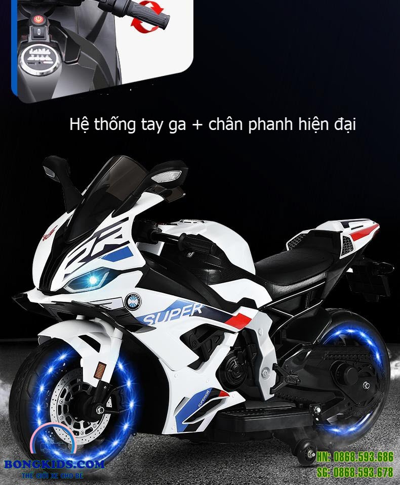 Xe máy điện trẻ em BDQ008