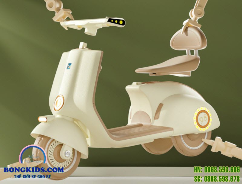 Xe máy điện trẻ em Vespa BDQ916
