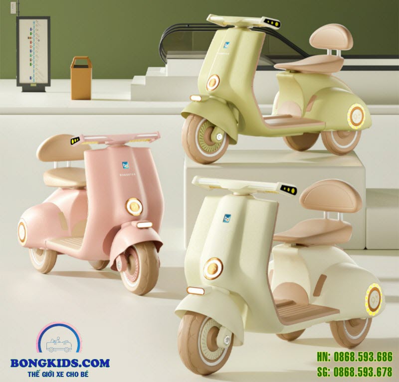 Xe máy điện trẻ em Vespa BDQ916