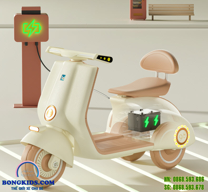 Xe máy điện trẻ em Vespa BDQ916