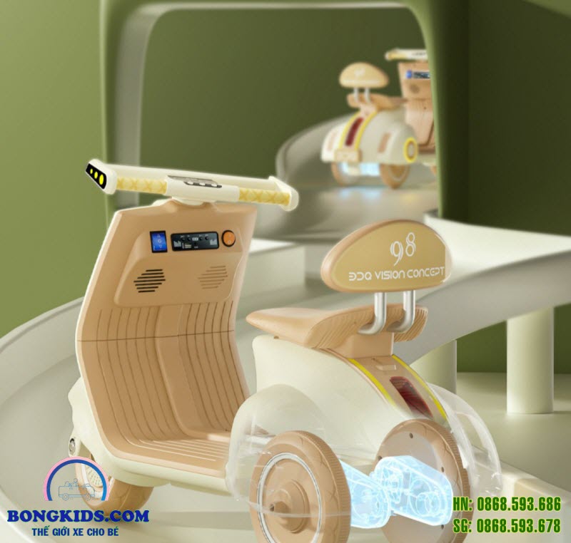 Xe máy điện trẻ em Vespa BDQ916