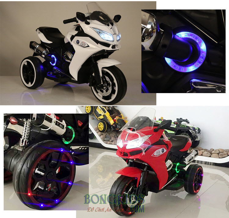 Xe máy điện trẻ em BMW R1200GS