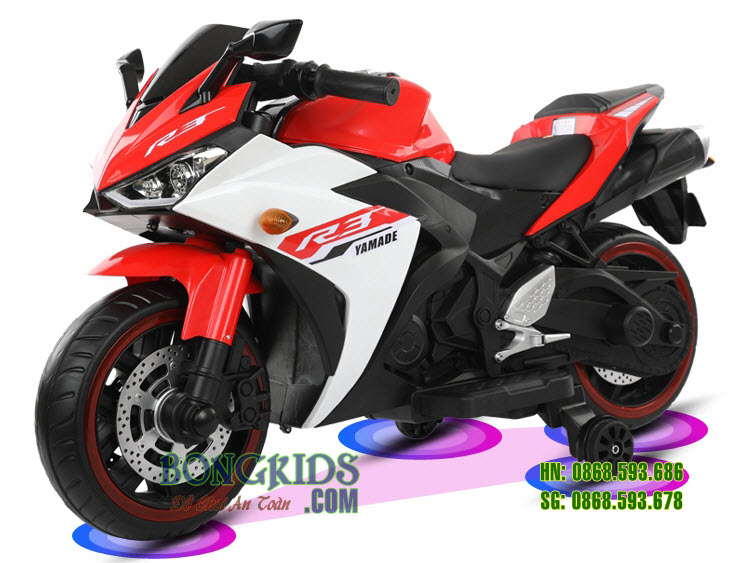Xe máy điện trẻ em N888-R3