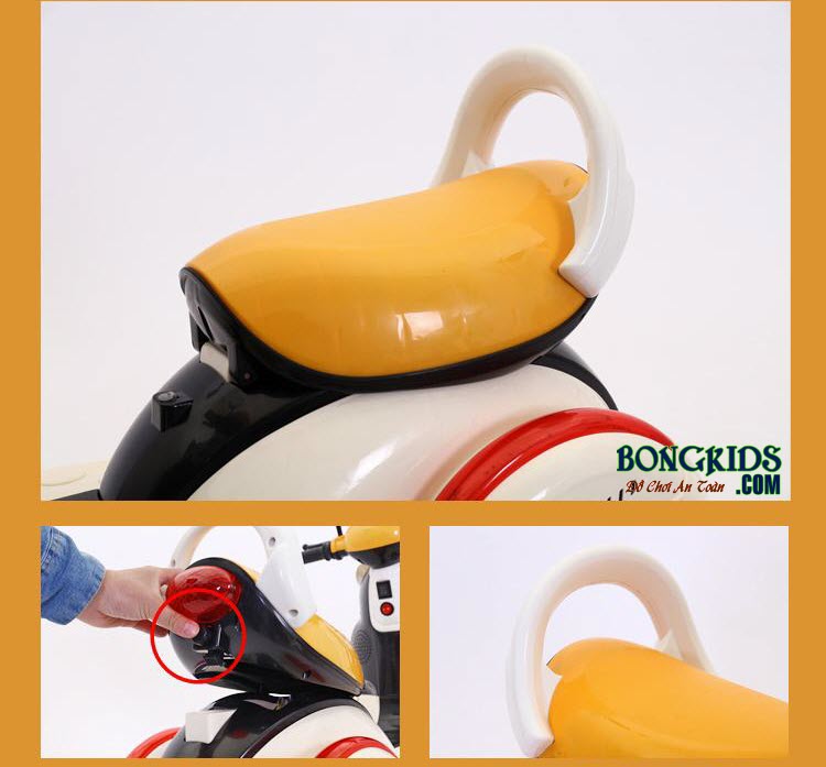 Xe máy điện trẻ em Vespa HLM-5588 14