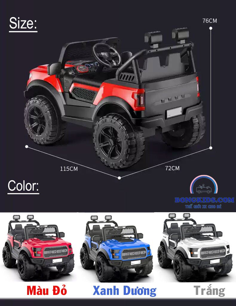 Xe ô tô điện trẻ em 21M