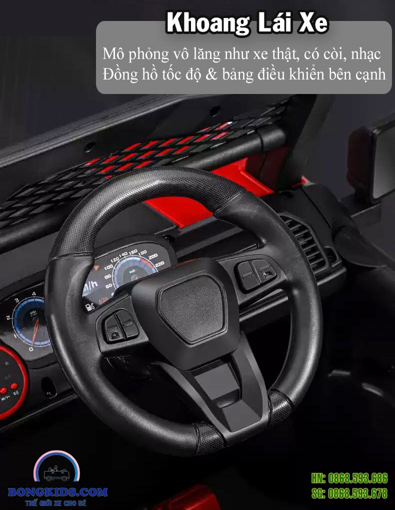 Xe ô tô điện trẻ em 21M