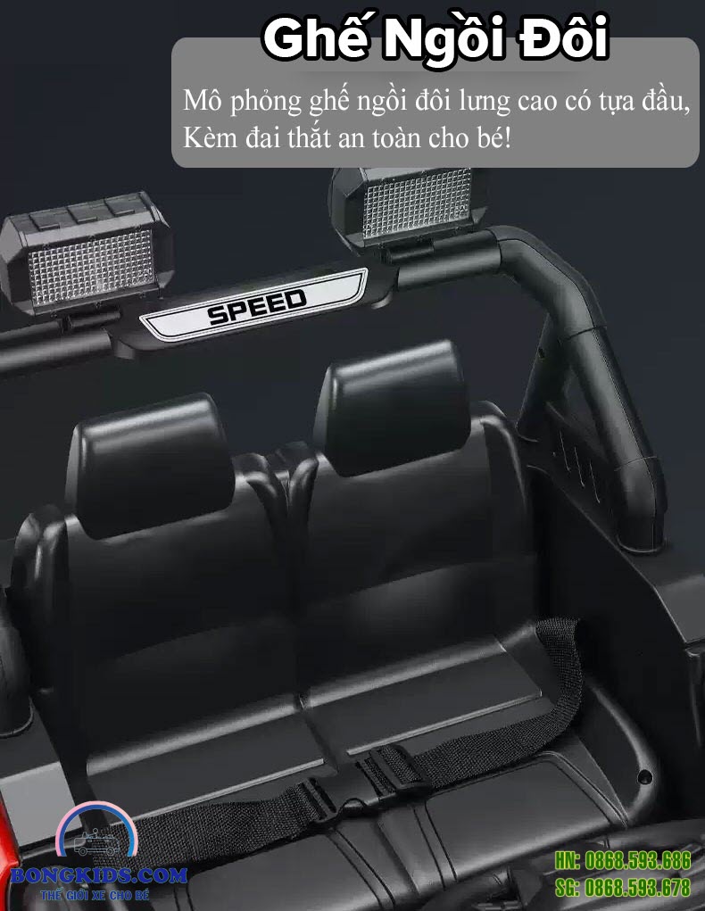 Xe ô tô điện trẻ em 21M
