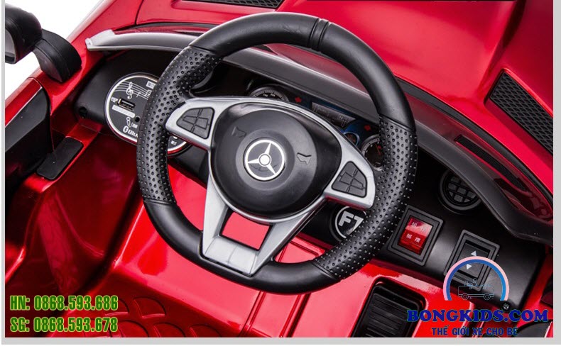 Xe ô tô điện trẻ em Mercedes FT998