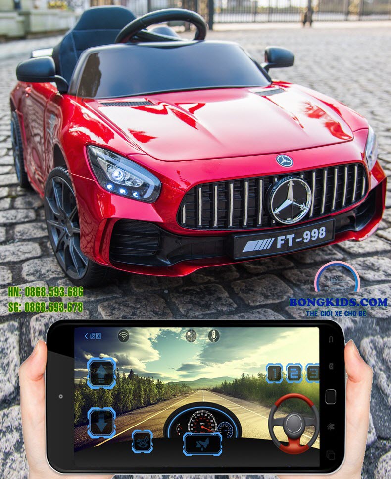Xe ô tô điện trẻ em Mercedes FT998