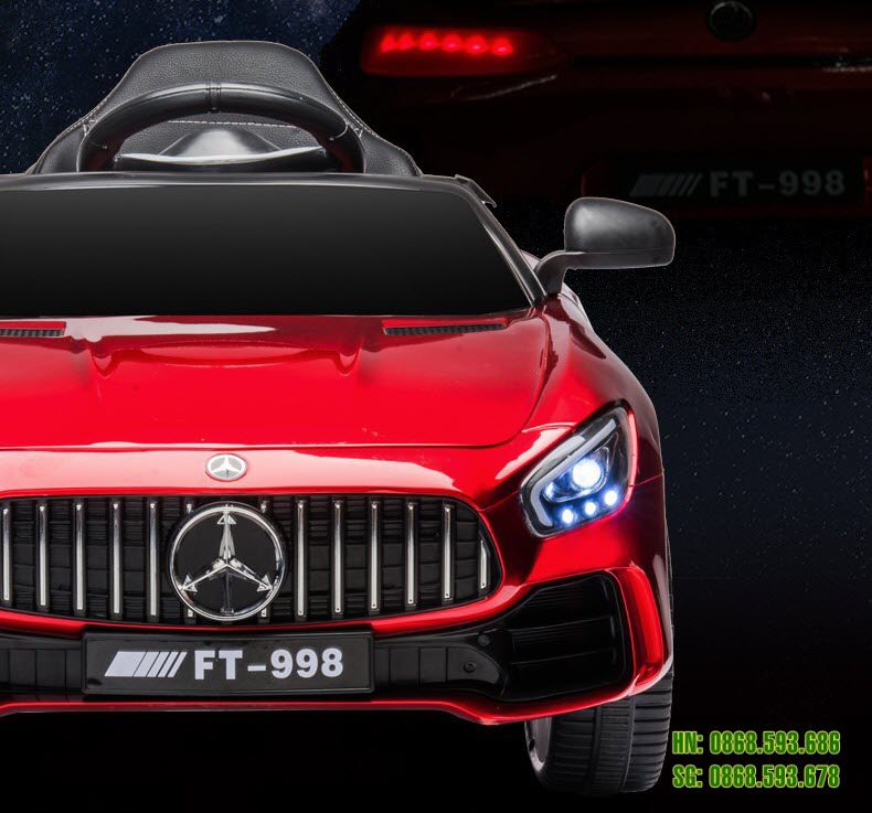 Xe ô tô điện trẻ em Mercedes FT998