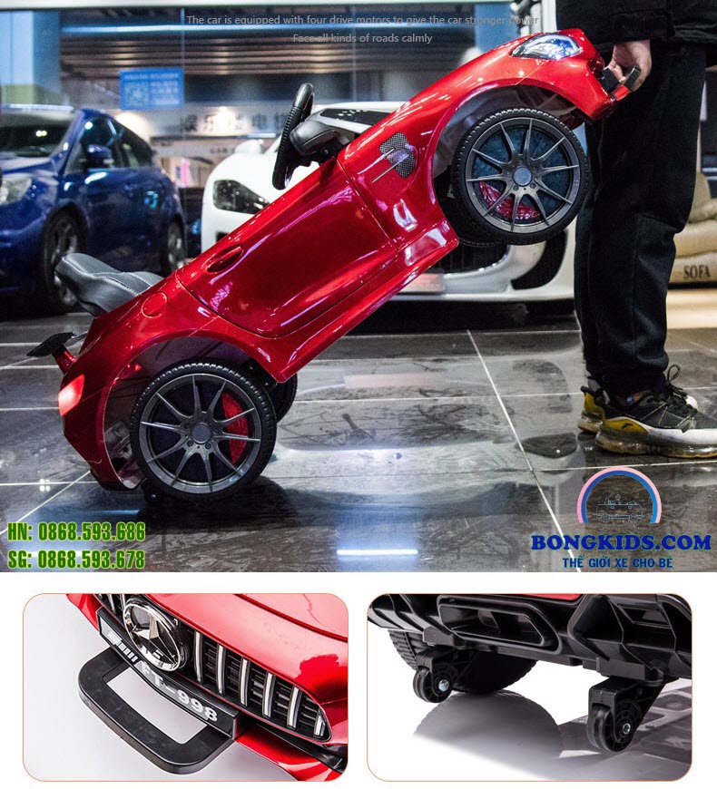 Xe ô tô điện trẻ em Mercedes FT998