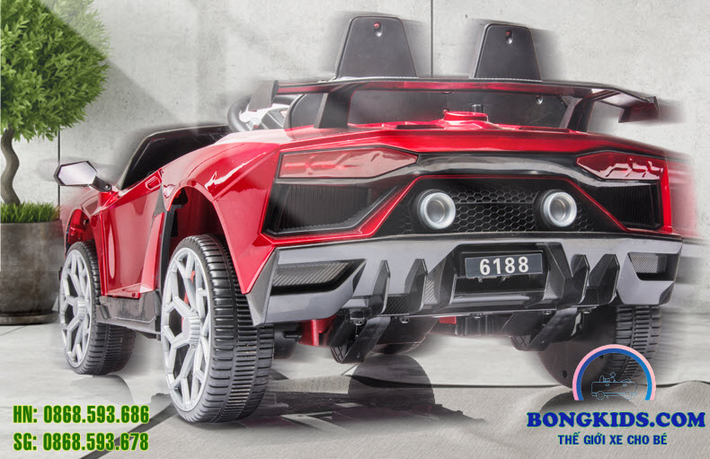 Xe ô tô điện trẻ em Lamborghini HD918