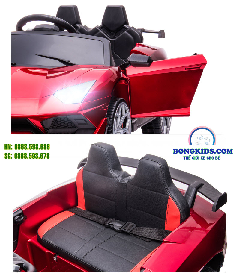 Xe ô tô điện trẻ em Lamborghini HD918