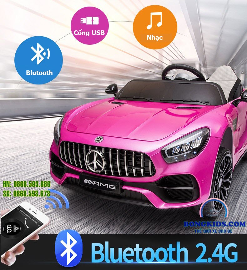 Xe ô tô điện trẻ em HM2588