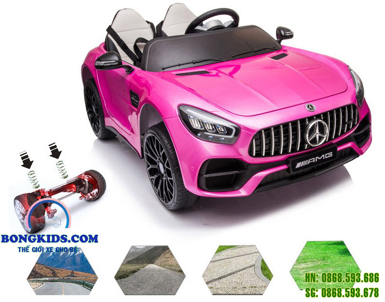 Xe ô tô điện trẻ em HM2588