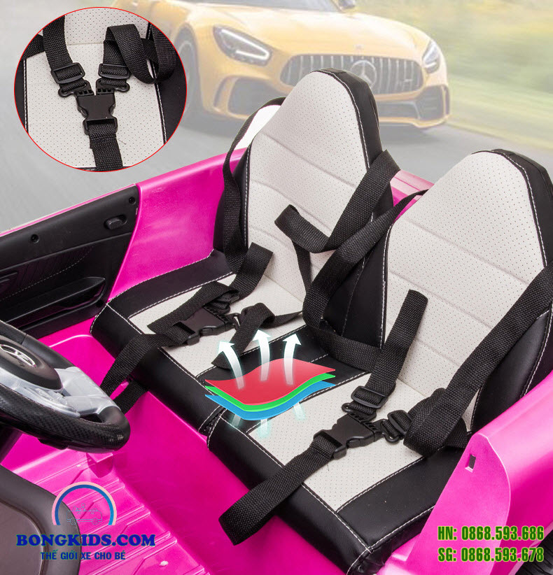 XE Ô TÔ ĐIỆN MERCEDES HM2588