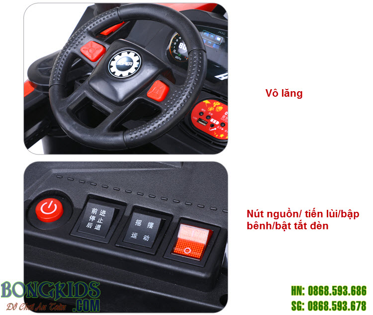 Xe ô tô điện trẻ em LBB985