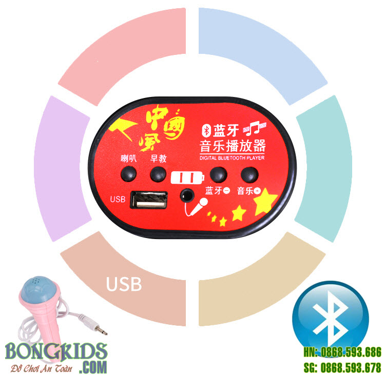 Xe ô tô điện trẻ em LBB985