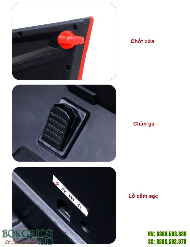 Xe ô tô điện trẻ em LBB985